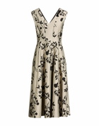 's Max Mara Womens Midi dress Ivory