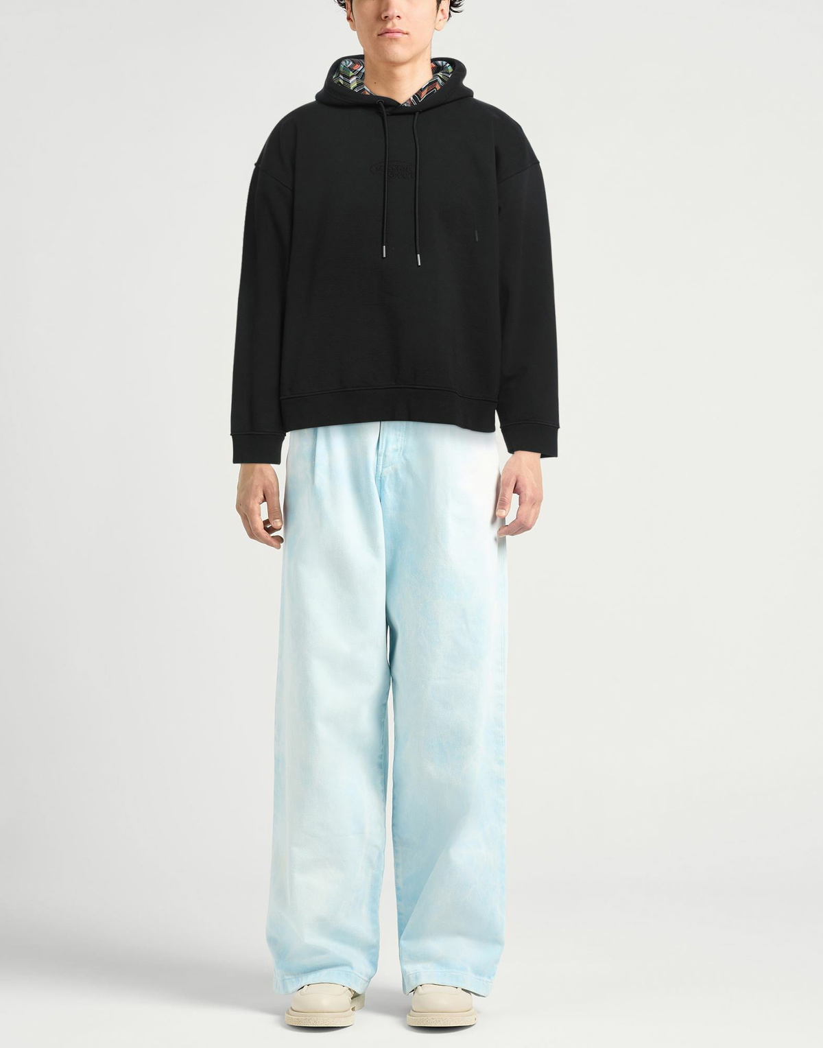 Missoni Mens Sweatshirt in Black