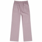 Birkenstock 1774 x TEKLA Pants in Mauve