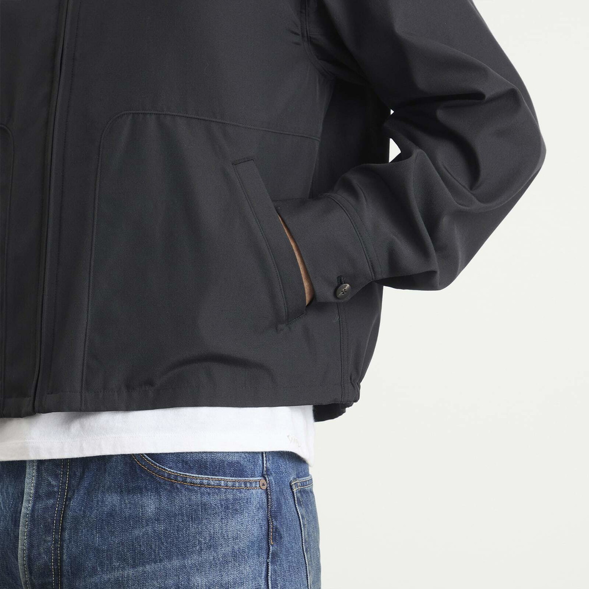 visvimブルゾン visvim Otis Blouson Jacket Black – LESS 17