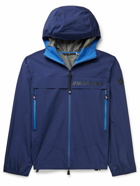 Moncler Grenoble - Shipton Logo-Appliquéd Shell Hooded Jacket - Blue