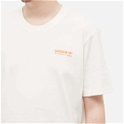 Adidas Adventure T-Shirt in Off White