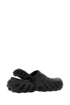 Crocs Black Croslite Echo Clog Mules