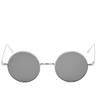 Cubitts Men's Guilford Sunglasses in Silver