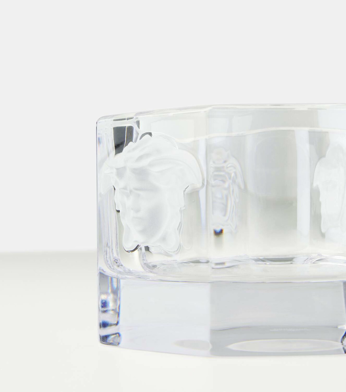 Versace Home Medusa Lumière bottle coaster
