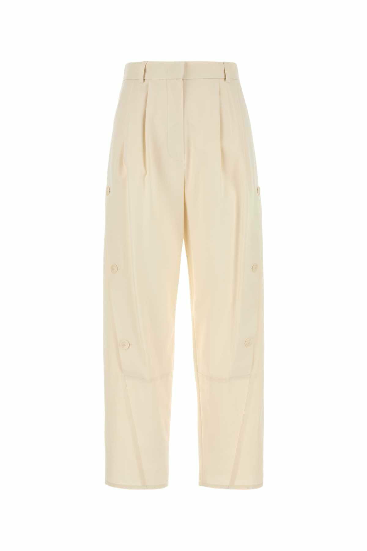 パンツ Max Mara Ruggero Cotton Pants MAX MARA Ruggero cotton-twill wide-leg pants | NET-A-PORTER