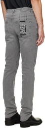 Ksubi Gray Chitch Prodigy Jeans