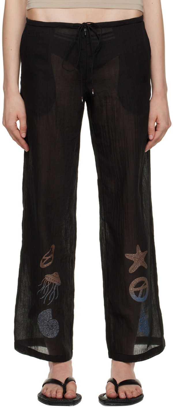 TheOpen Product Black Sea Collection Lounge Pants