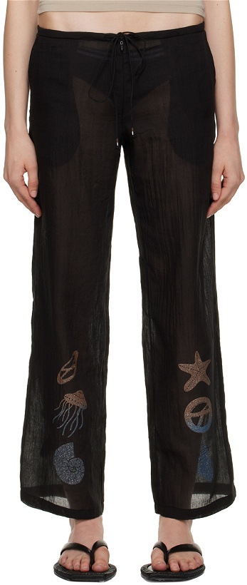 Photo: TheOpen Product Black Sea Collection Lounge Pants