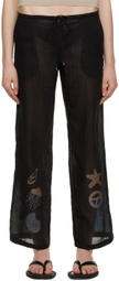 TheOpen Product Black Sea Collection Lounge Pants