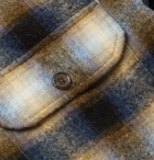 Universal Works - Texas Checked Wool-Blend Shirt - Multi