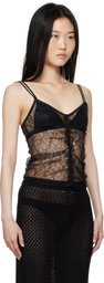 The Garment Black Dream Tank Top