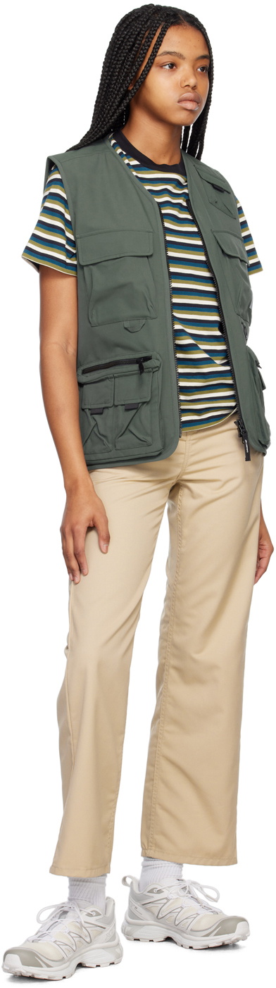 Carhartt Work In Progress Green Elmwood Vest Carhartt WIP