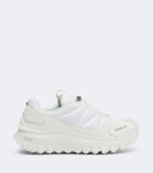 Moncler Trailgrip Puffer leather-trimmed sneakers