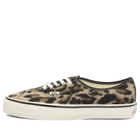 Vans LX Authentic 44 Sneaker in Leopard Black/Brown