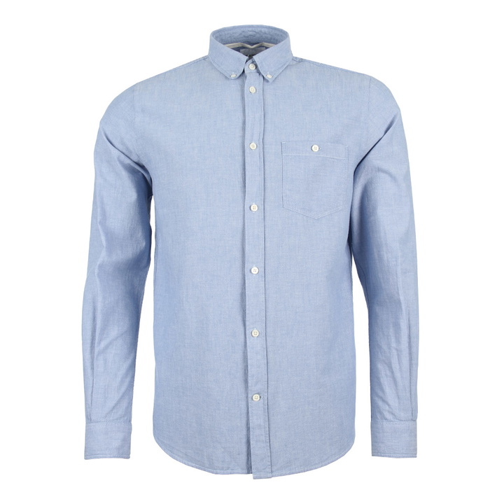 Photo: Anton Chambray Shirt - Light Indigo