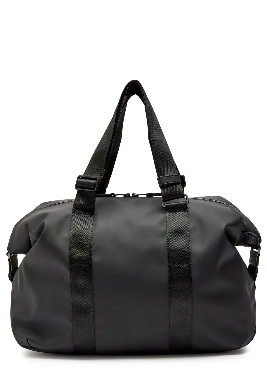 Rains Valera Weekend Small Rubberised Holdall - Black - One Size