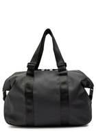 Rains Valera Weekend Small Rubberised Holdall - Black - One Size