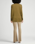 Ami Alexandre Mattiussi Womens Blazer in Khaki