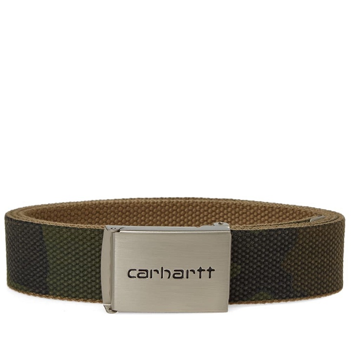 Photo: Carhartt Chrome Clip Belt