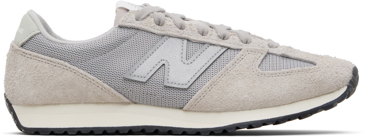 Photo: Junya Watanabe Gray New Balance Edition 471 Sneakers