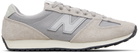 Junya Watanabe Gray New Balance Edition 471 Sneakers