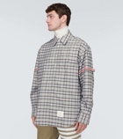 Thom Browne Checked cotton shirt