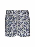 MARANT ETOILE Arona Printed Cotton Mini Skirt