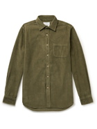 Portuguese Flannel - Lobo Cotton-Corduroy Shirt - Green