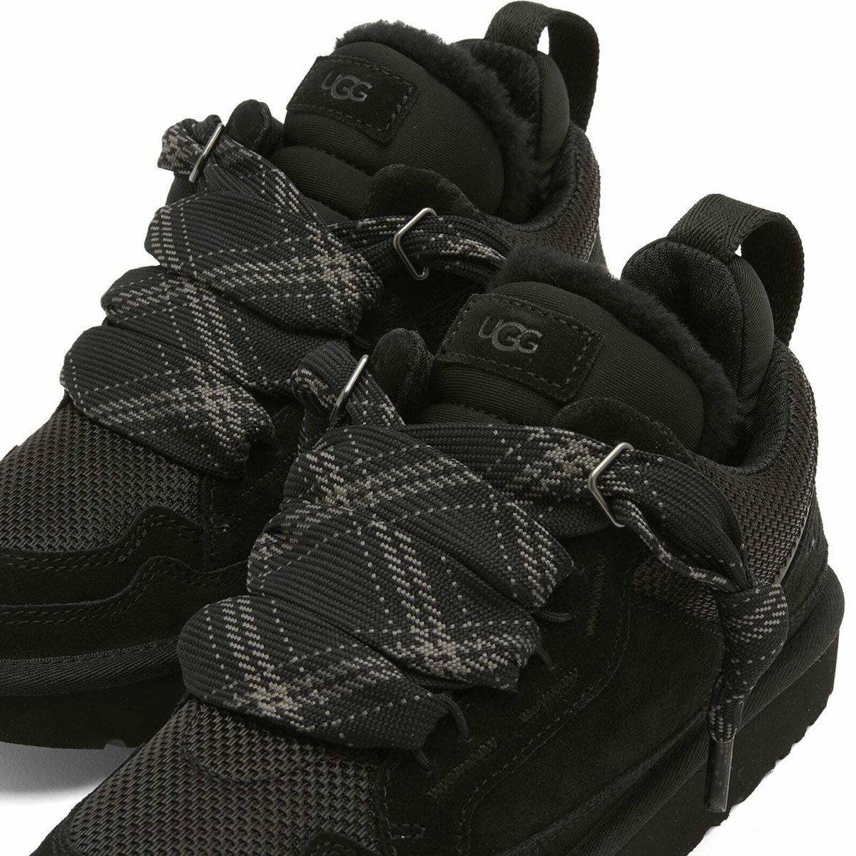UGG Women's Lowmel Sneaker in Black