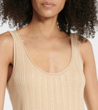 Simkhai - Liz ribbed-knit tank top