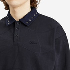 Dime Men's Wave Rugby Sweatshirt in Navy