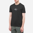 Calvin Klein Men's Monologo T-Shirt in Black