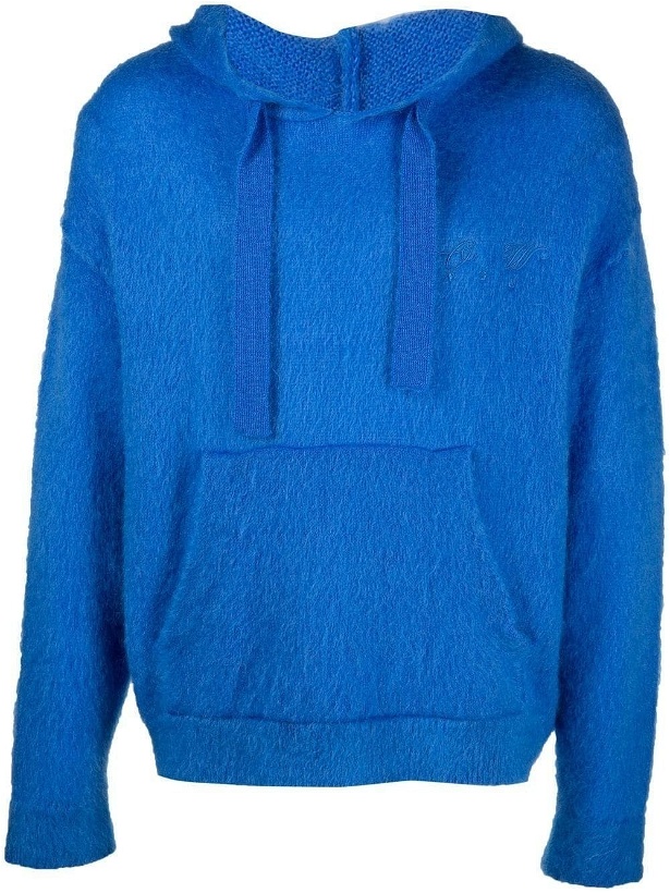 Photo: OFF-WHITE - Hooded Sweater In Wool