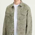 Arte Men's Allover Jacket in Green