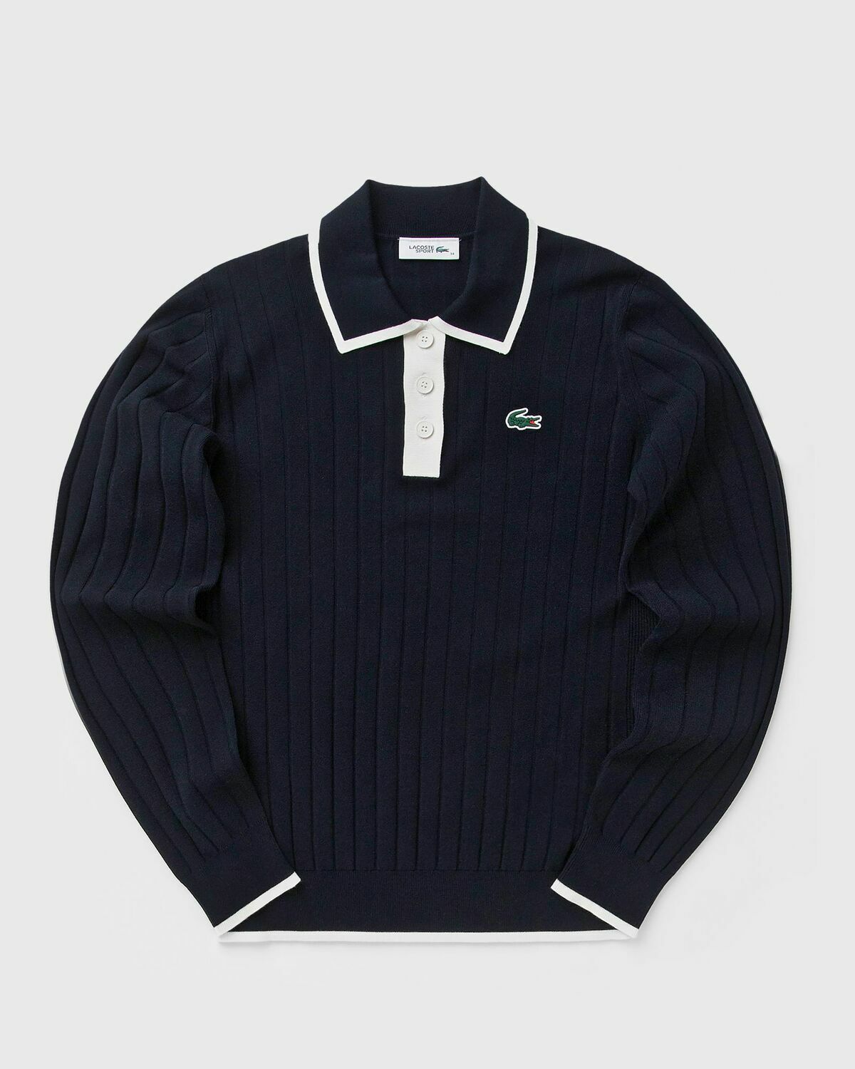 Lacoste TRICOT Blue Womens Pullover