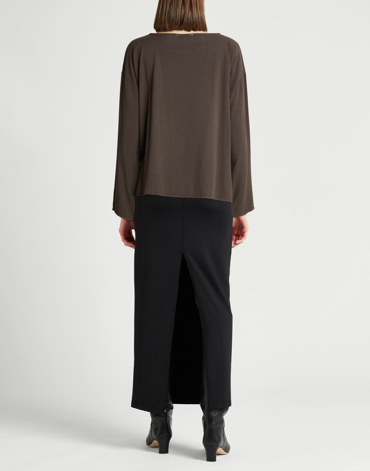 Crossley Womens T-shirt in Brown