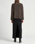 Crossley Womens T-shirt in Brown
