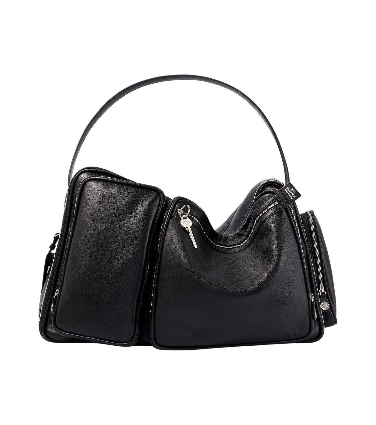 Acne Studios Men's Adyen Post Ripstop Cross Body Bag in