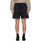 Fear of God ESSENTIALS Black Classic Sweat Shorts
