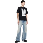 UNDERCOVER Black UC2F3805 T-shirt