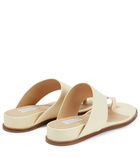 Gabriela Hearst - Medici leather thong sandals