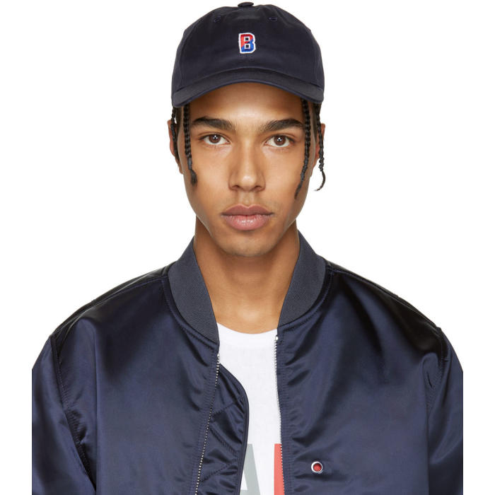 Champion x Beams Navy Baseball Cap Champion x Beams