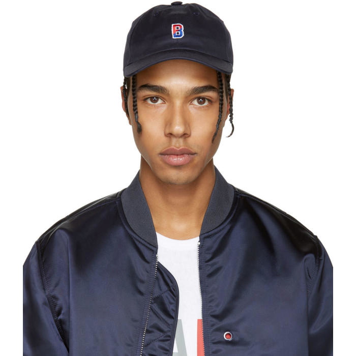 Photo: Champion x Beams Navy Baseball Cap