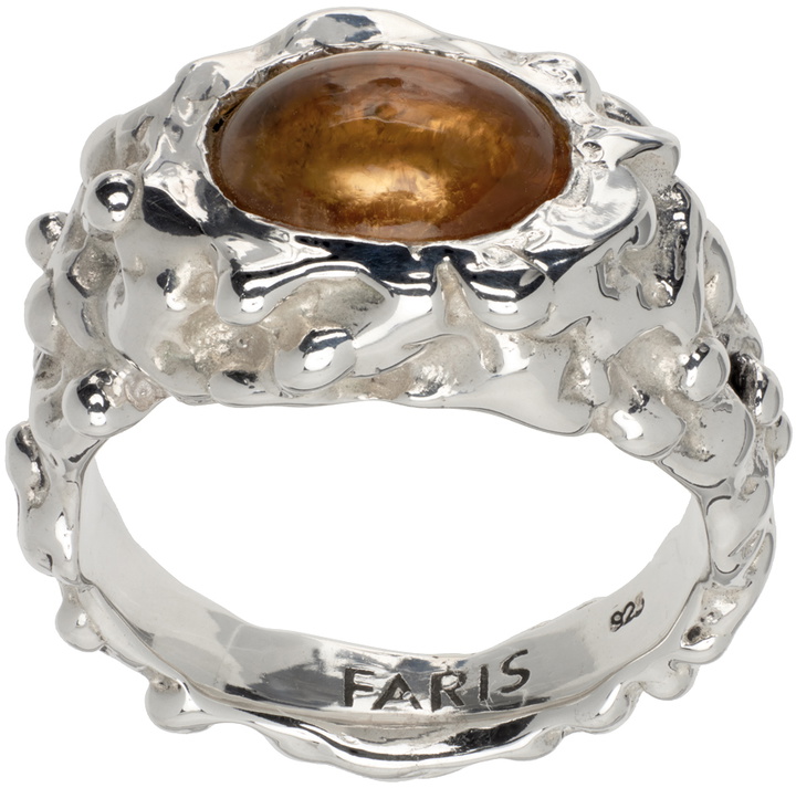 Photo: FARIS Silver Roca Eye Ring