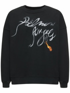 PALM ANGELS - Foggy Pa Cotton Sweatshirt