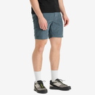Napapijri Men's Corduroy Belted Shorts in Stormy Weat Gr