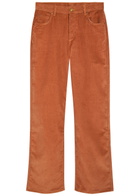 B Sides Bec Straight-leg Corduroy Jeans Brown