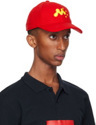 Mowalola Red 'Chi' Cap