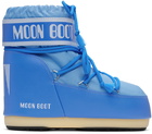 Moon Boot Blue Icon Low Boots